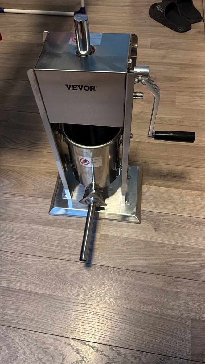 Ruční svislá narážka VEVOR z nerezu